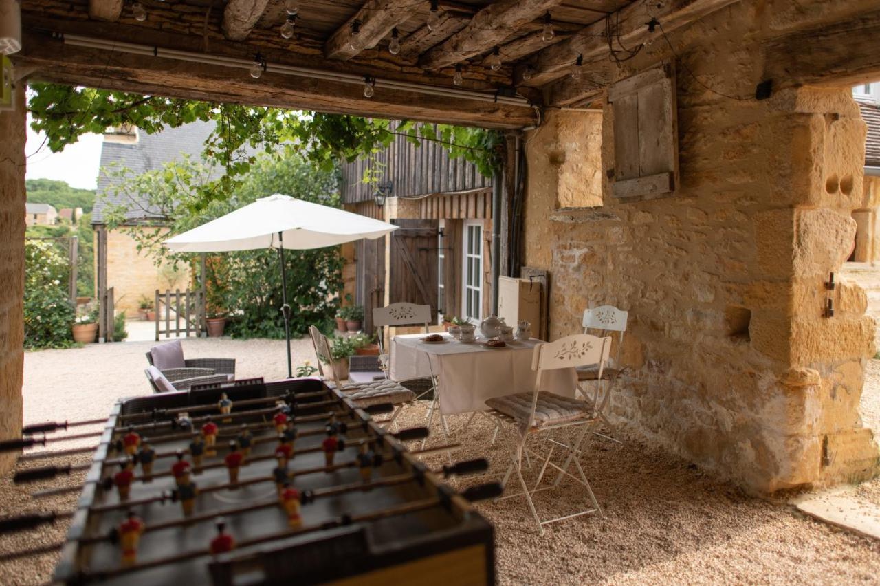 Le Manoir De Carlucet Gite Saint-Crépin-et-Carlucet Buitenkant foto