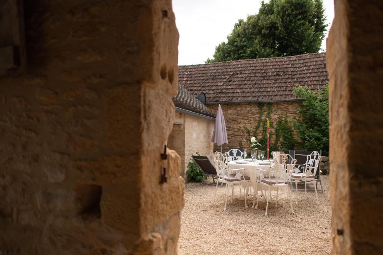 Le Manoir De Carlucet Gite Saint-Crépin-et-Carlucet Buitenkant foto